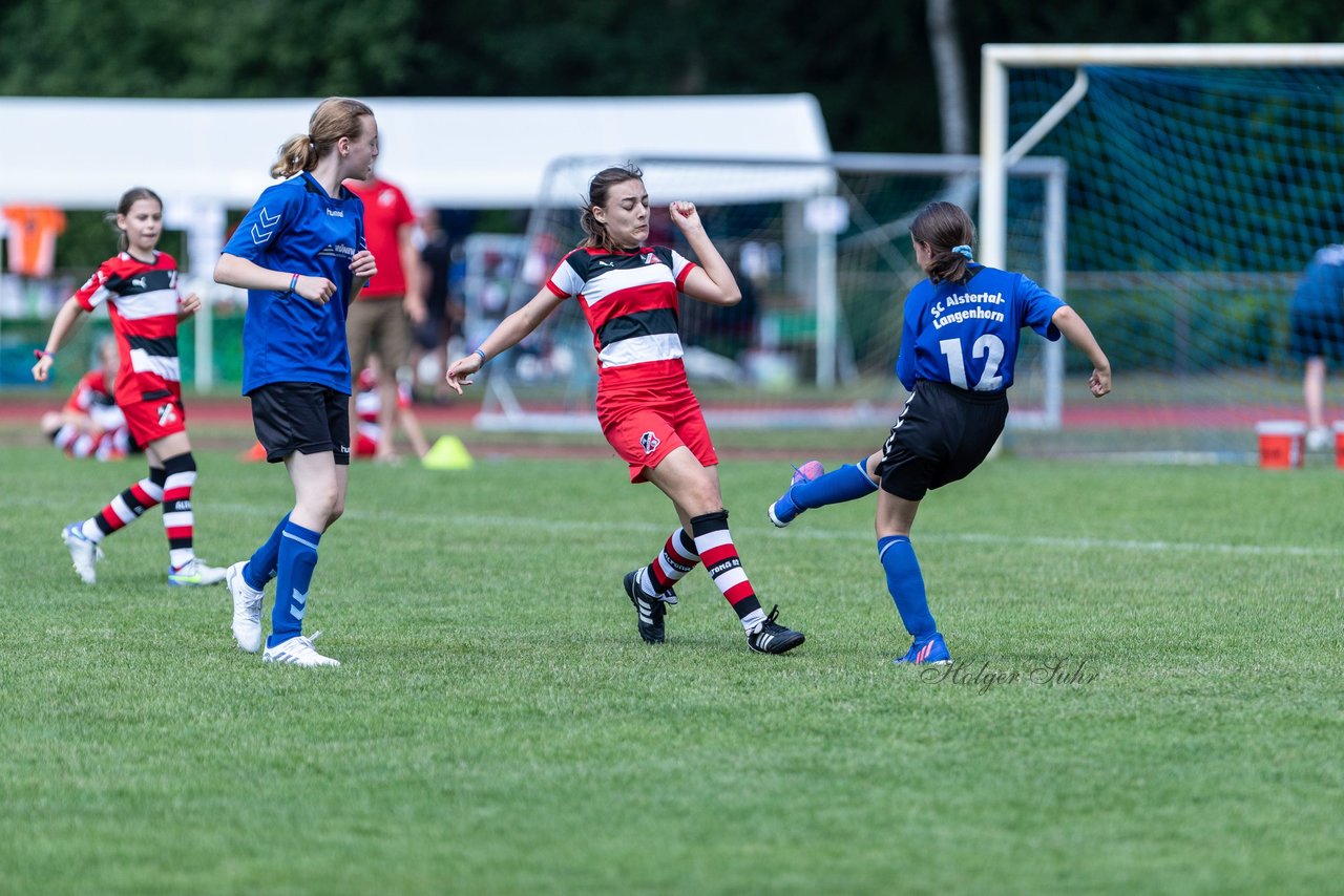 Bild 343 - D-Juniorinnen